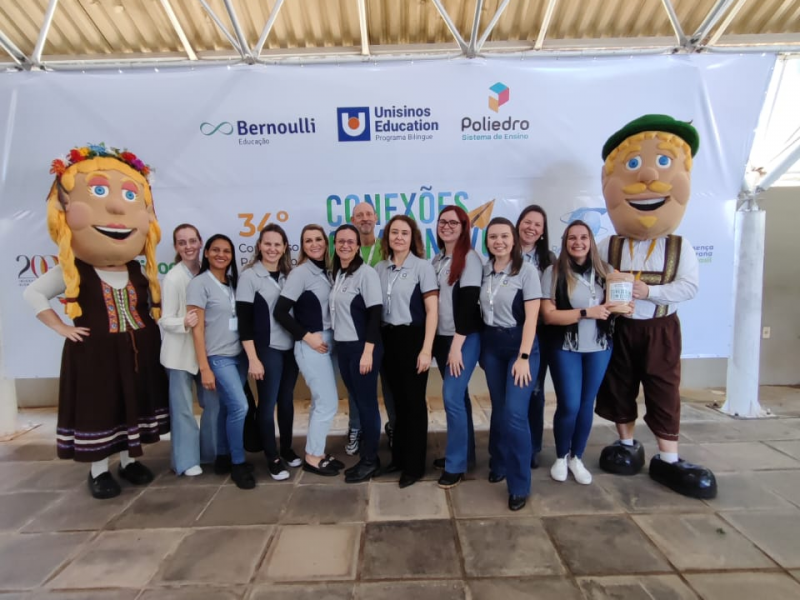 Professores do CEJ marcaram presença no  34º Congresso da Rede Sinodal de Educação